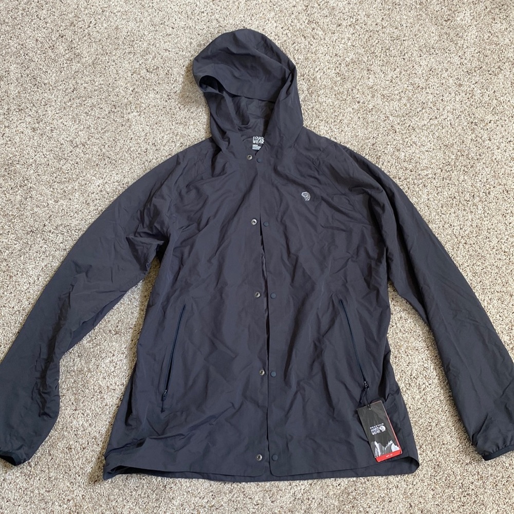 NEW! Mountain Hardwear Mens Lightweight Jacket Size Large! Great Condition!